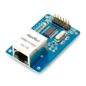 Módulo ethernet ENC28j60 HanRun HR911105A 14/16