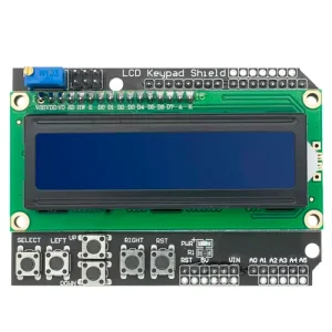 Pantalla LCD 16x2 keypad shield Arduino UNO R3