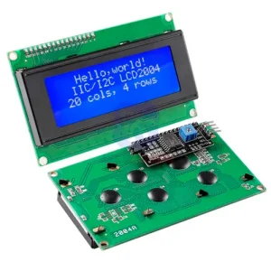 Pantalla LCD 20x4 comm I2C