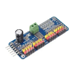 Módulo PCA9685 controlador servomotores PWM 16 canales