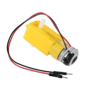 Motor DC con Motorreductor