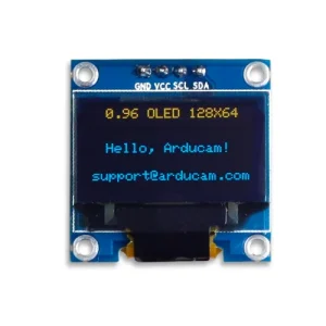 Display OLED 128x64 0,96 puldada comm I2C