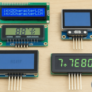 Pantallas y Displays