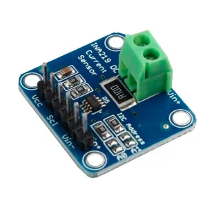 Sensor LNA219 monitoreo voltaje corriente potencia de carga