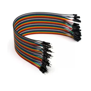 Cable dupond 20 cm MACHO - HEMBRA