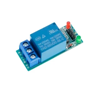 Módulo relé optoacoplado 1 canal 5 vdc